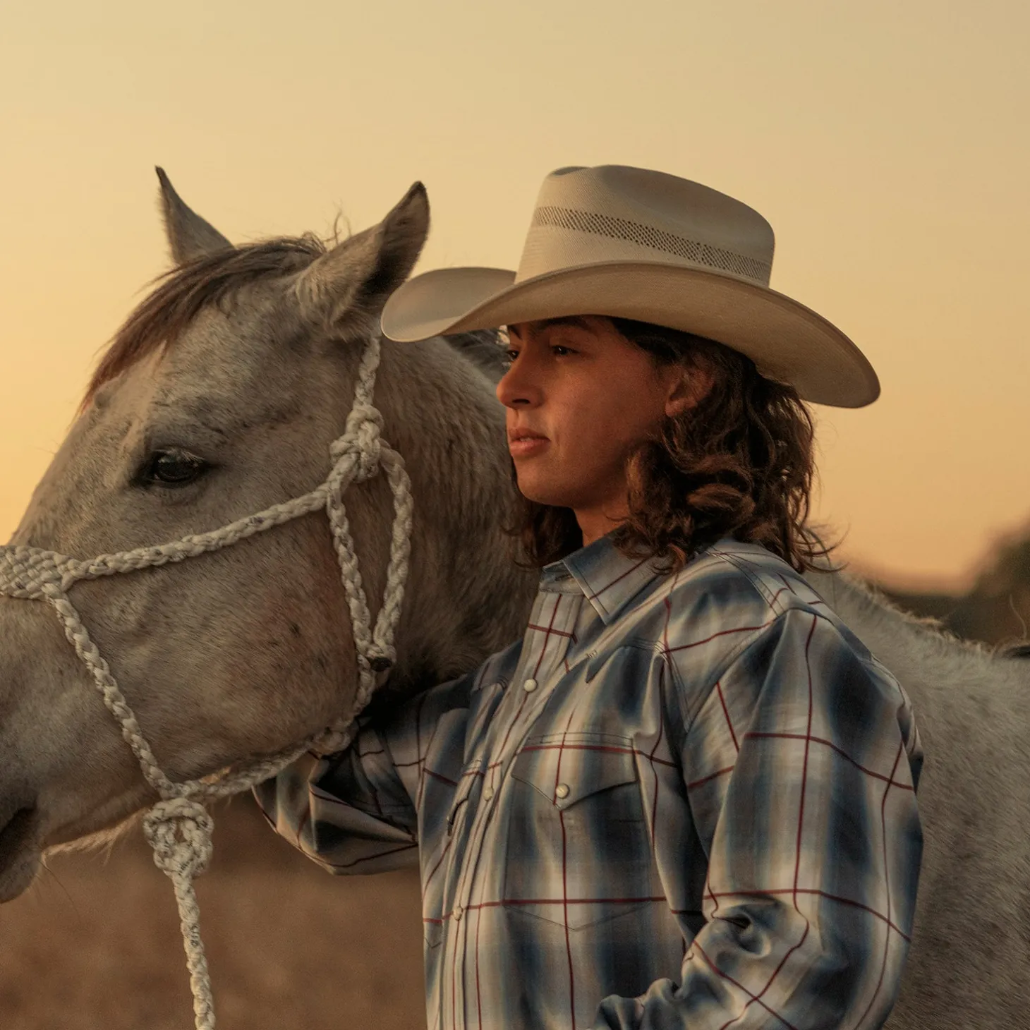 Griffin 100X Straw Cowboy Hat