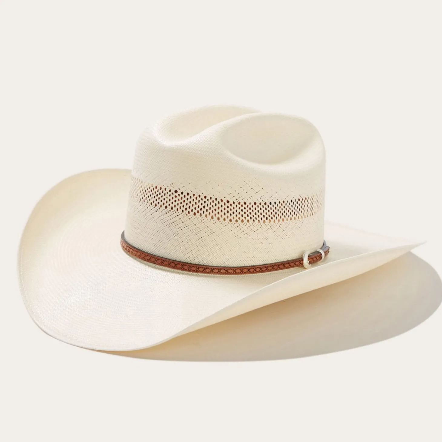 Griffin 100X Straw Cowboy Hat