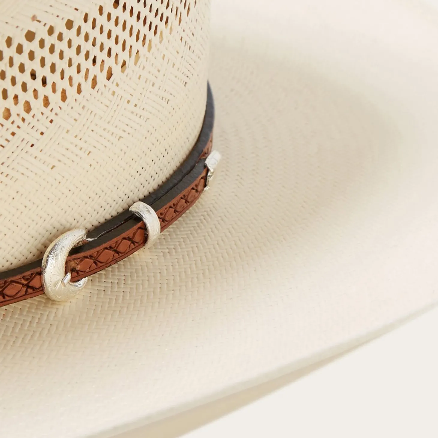 Griffin 100X Straw Cowboy Hat