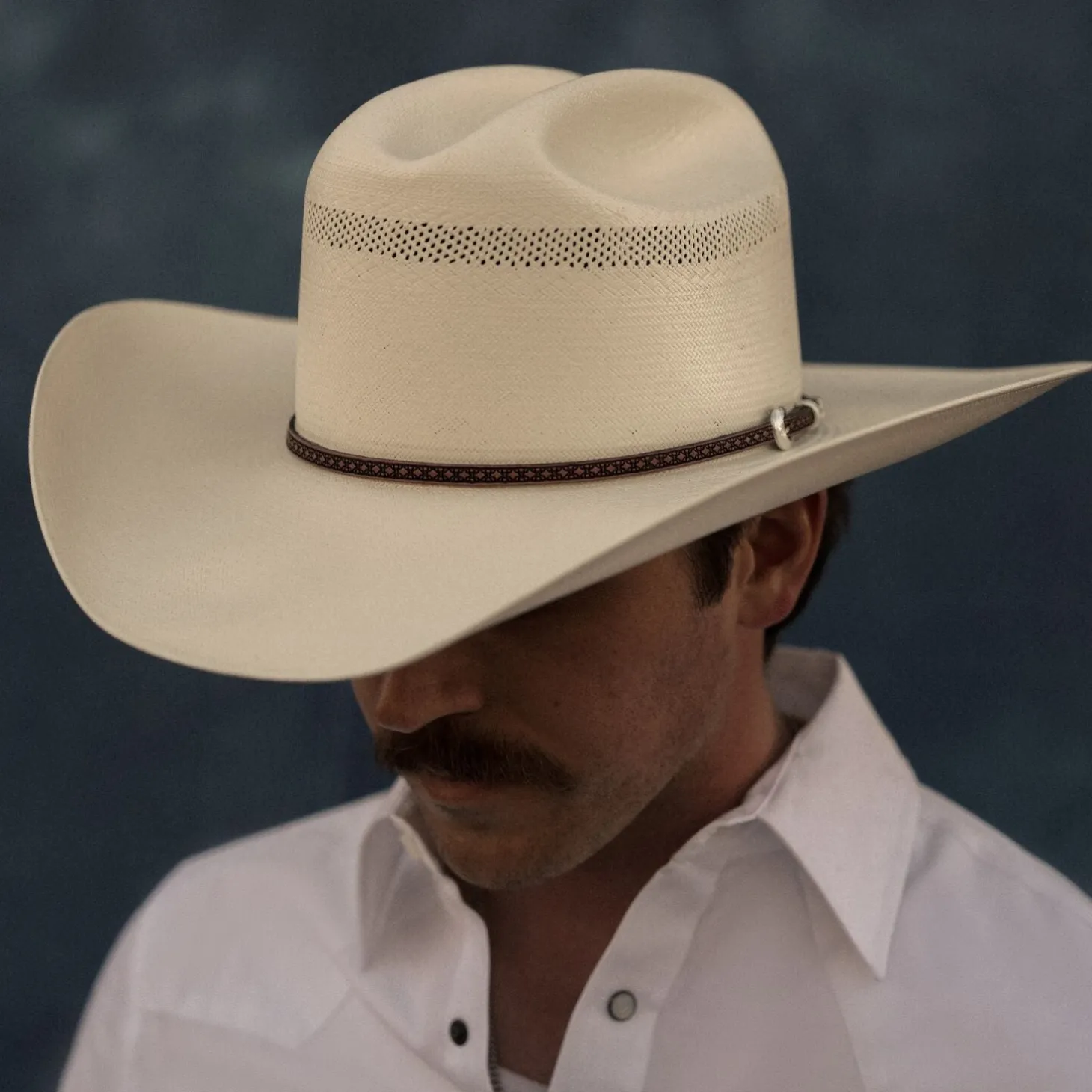 Griffin 100X Straw Cowboy Hat