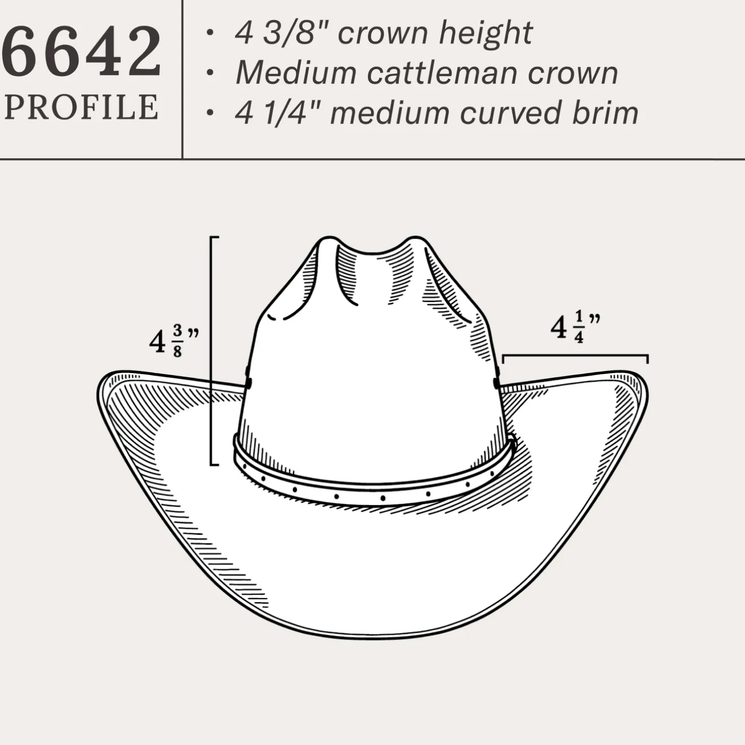 Gunfighter 10X Cowboy Hat