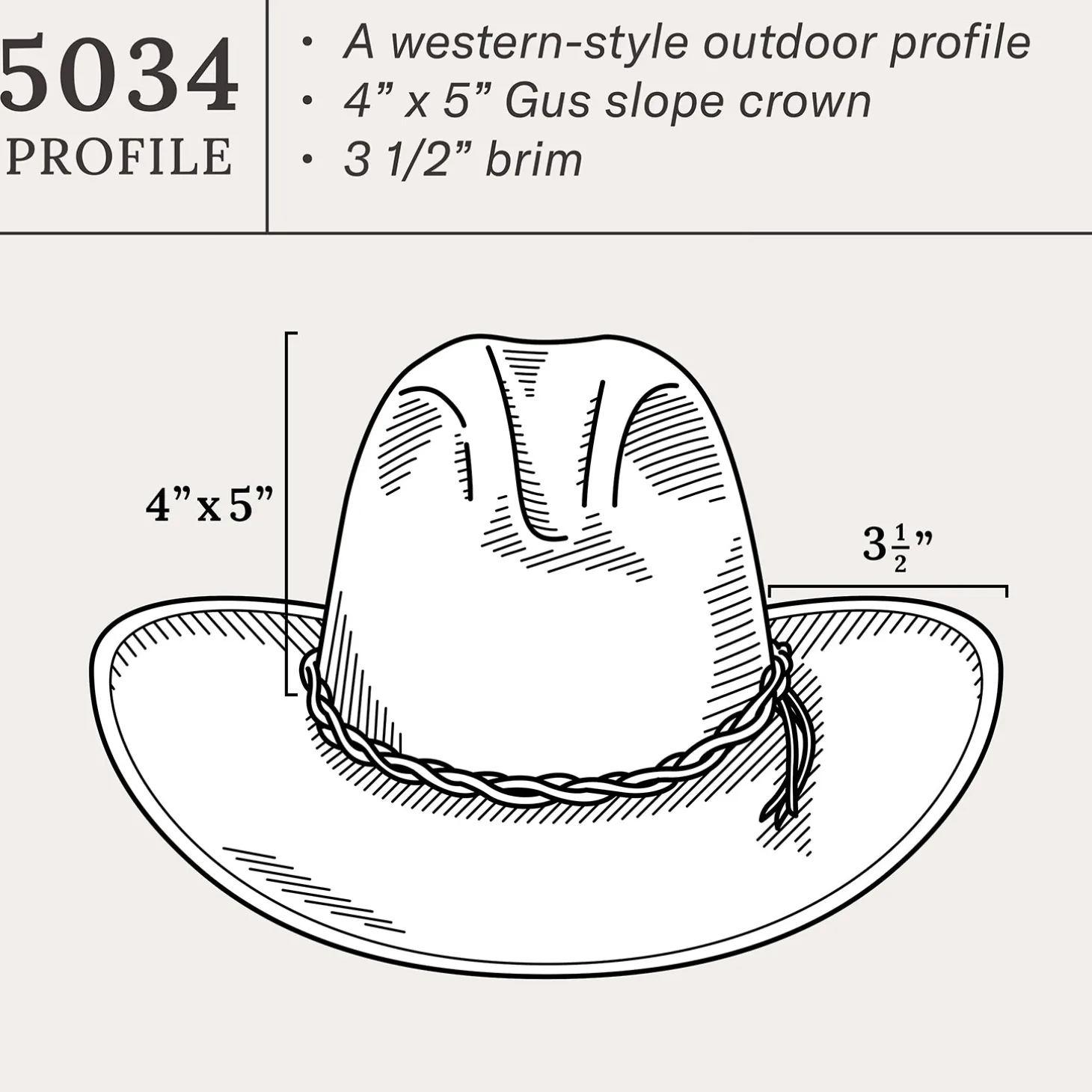 Gus Crushable Outdoor Hat
