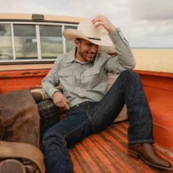 Hagerman 10X Straw Cowboy Hat