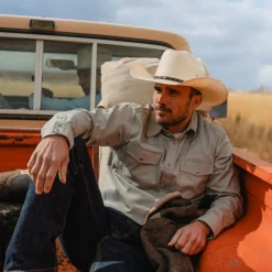 Hagerman 10X Straw Cowboy Hat