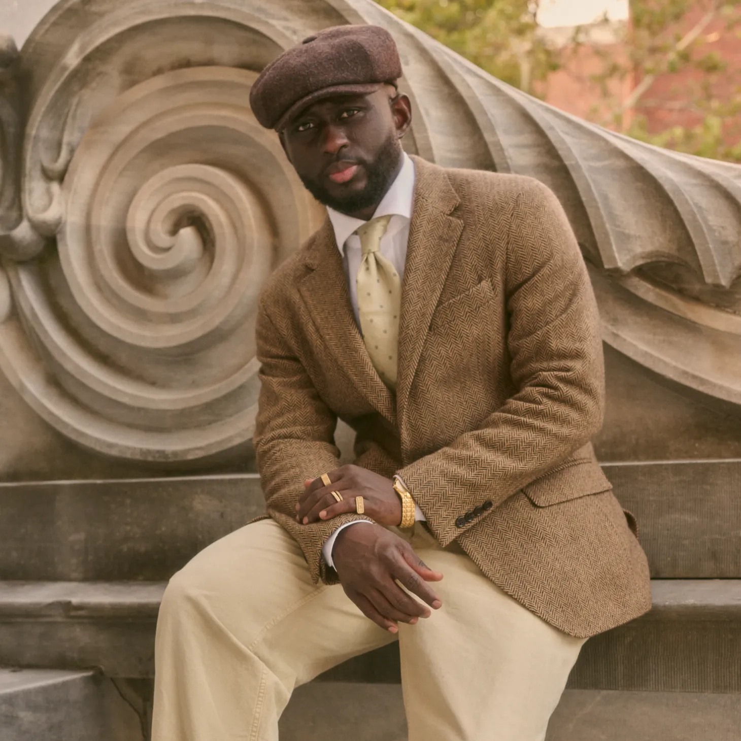 Harris Tweed Hatteras 160th Edition