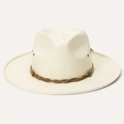 Helena Straw Fedora