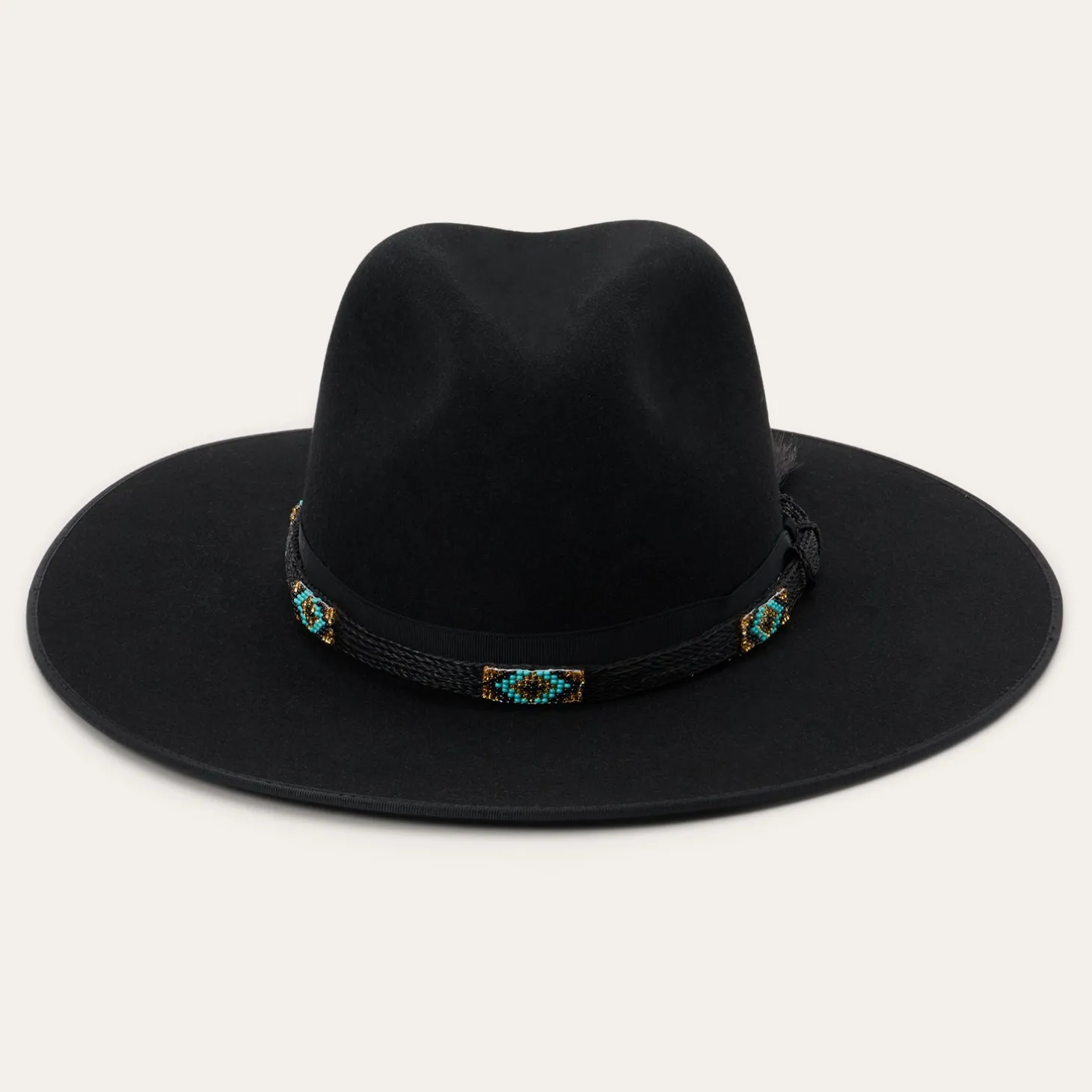 Helix Flat Brim Western Hat