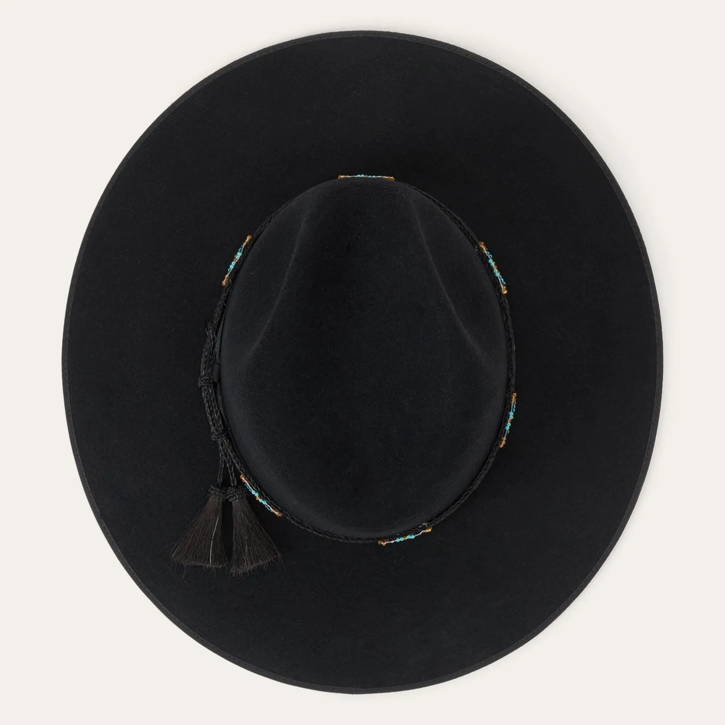 Helix Flat Brim Western Hat