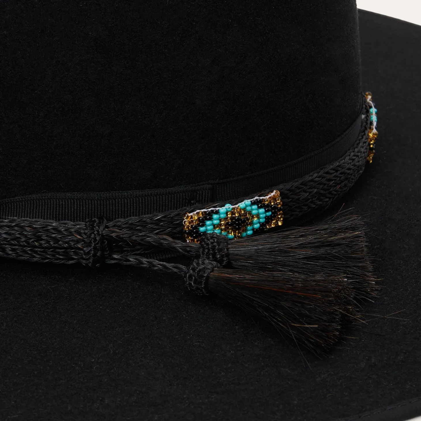 Helix Flat Brim Western Hat