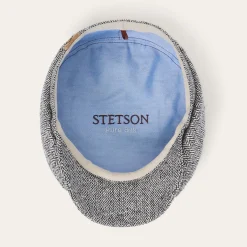 Herringbone Silk Hatteras
