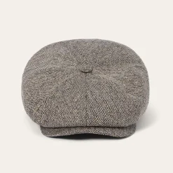 Herringbone Silk Hatteras