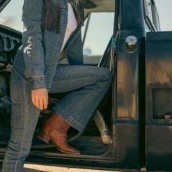 921 High Rise Flare Jeans