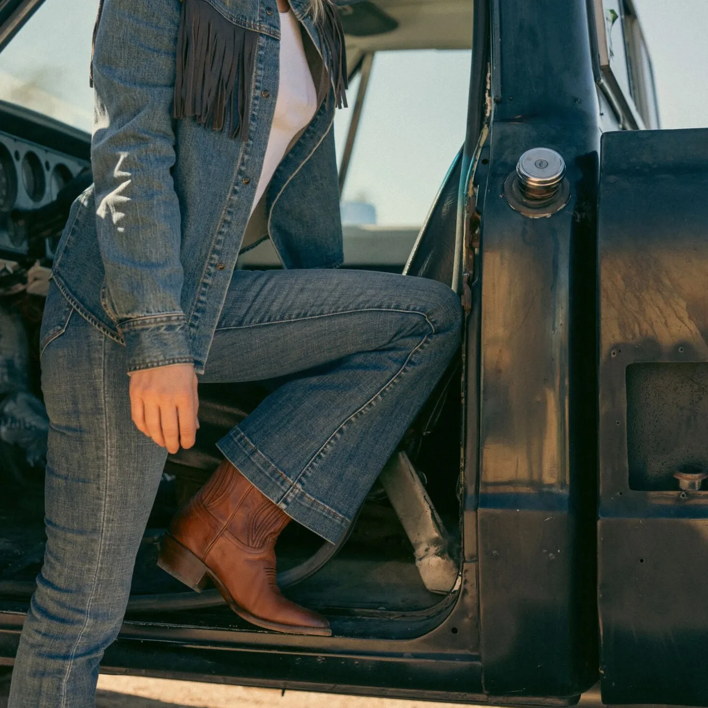 921 High Rise Flare Jeans
