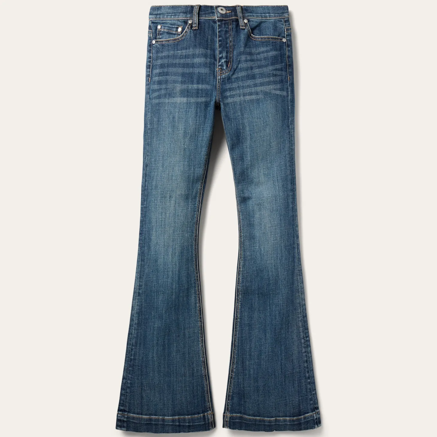 921 High Rise Flare Jeans