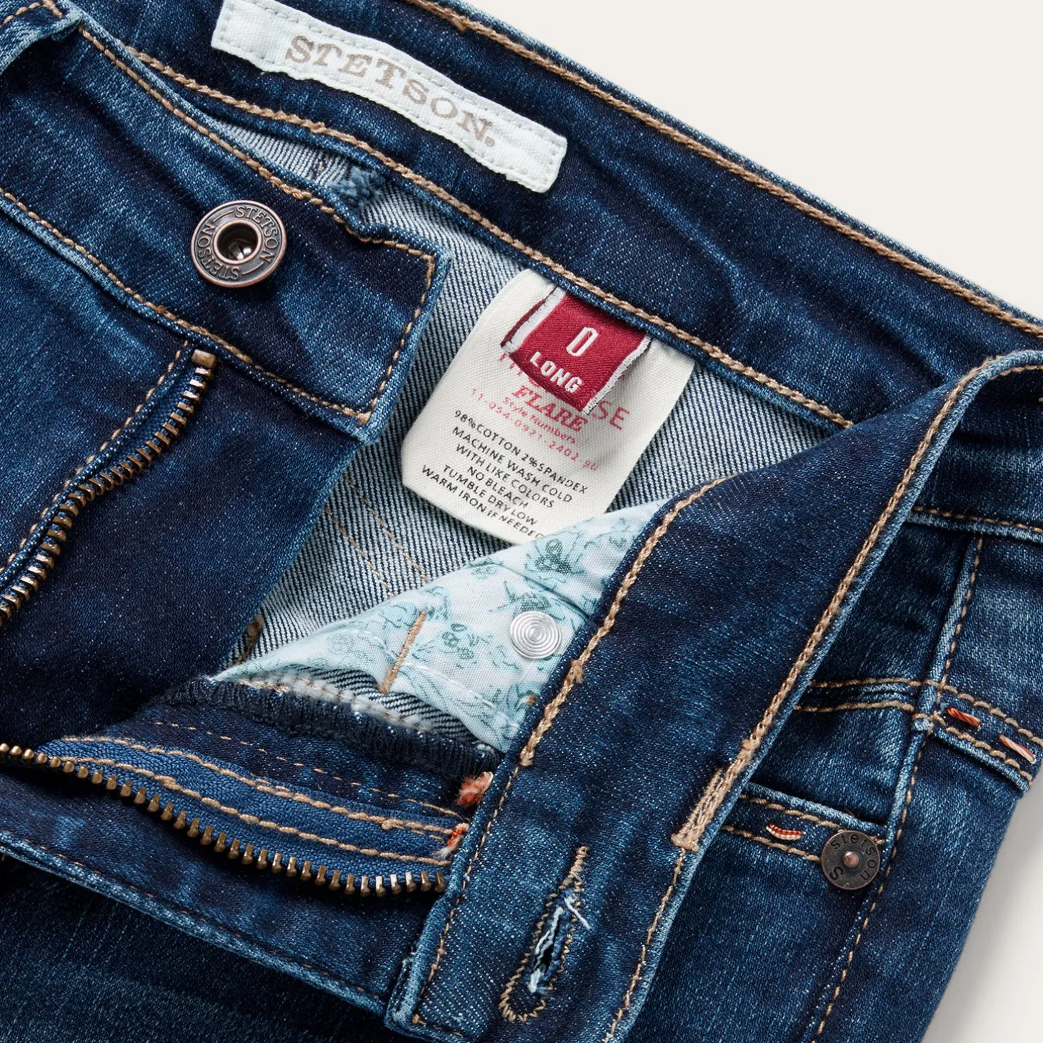 921 High Rise Flare Jeans