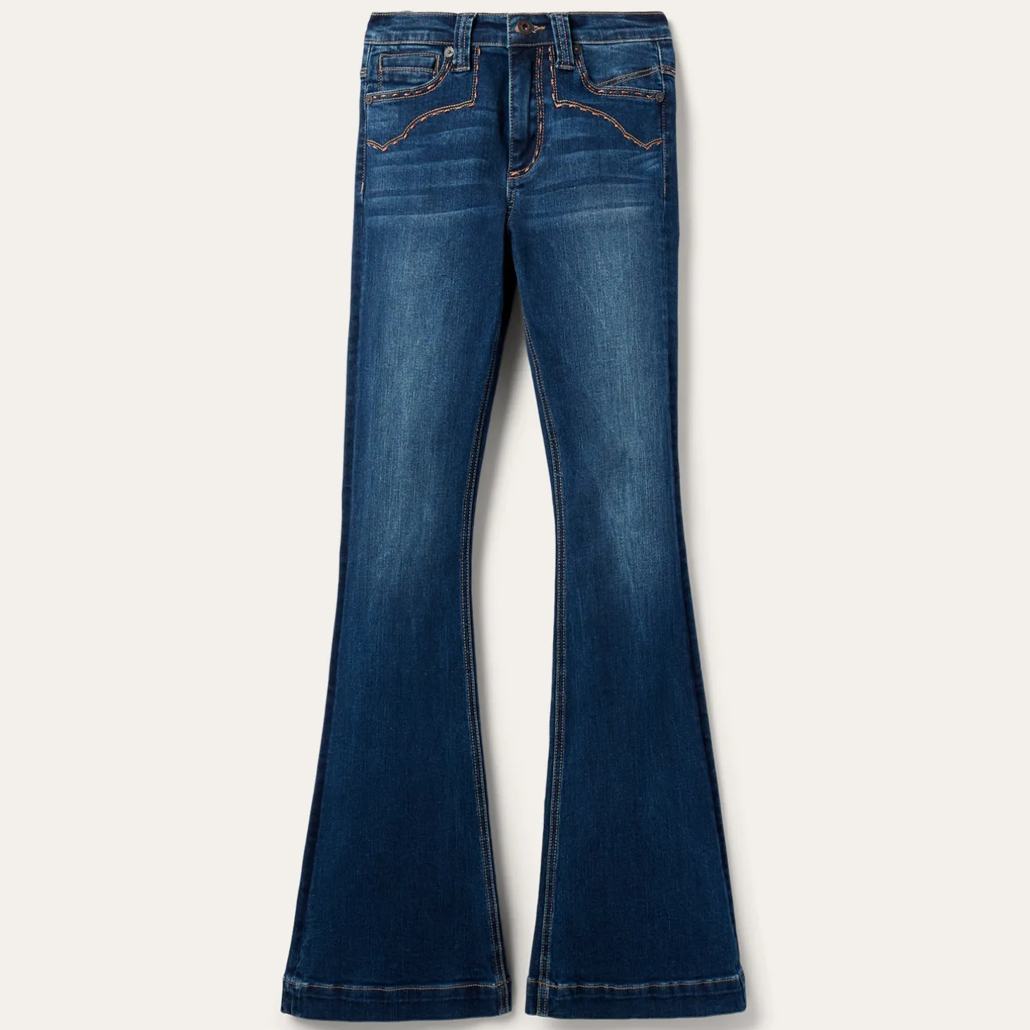 921 High Rise Flare Jeans