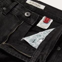 915 High Rise Straight Fit Crop Jeans