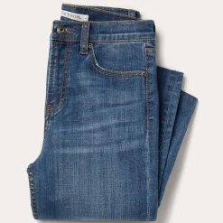 915 High Rise Straight Fit Crop Jeans