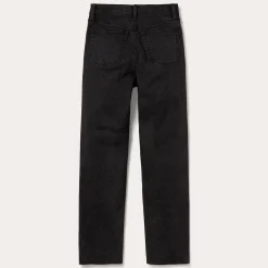 915 High Rise Straight Fit Crop Jeans