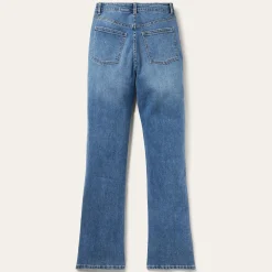 915 High Rise Straight Fit Jeans