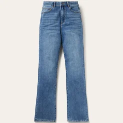 915 High Rise Straight Fit Jeans