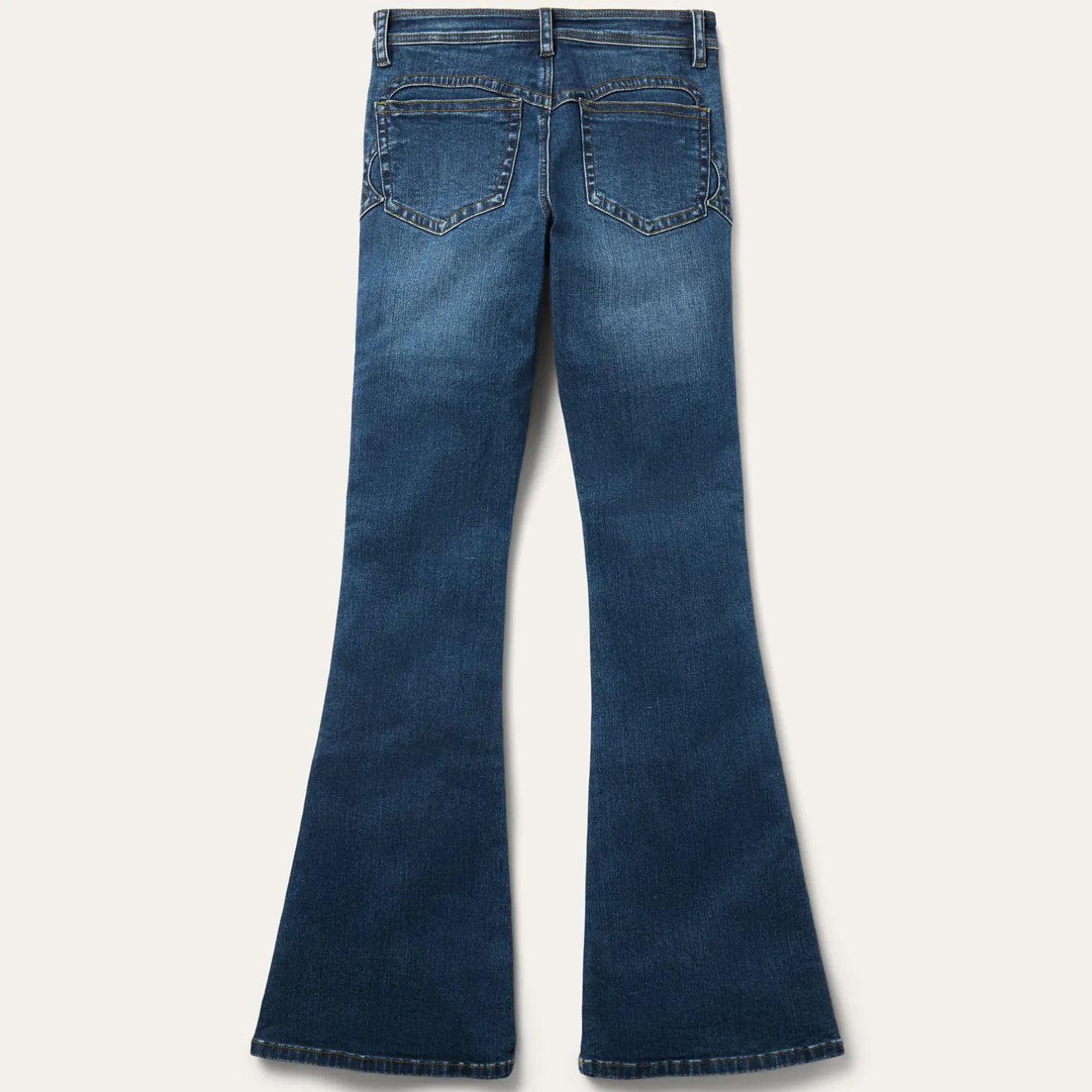 921 High Waist Flare Fit Jean