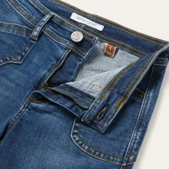 921 High Waist Flare Fit Jean