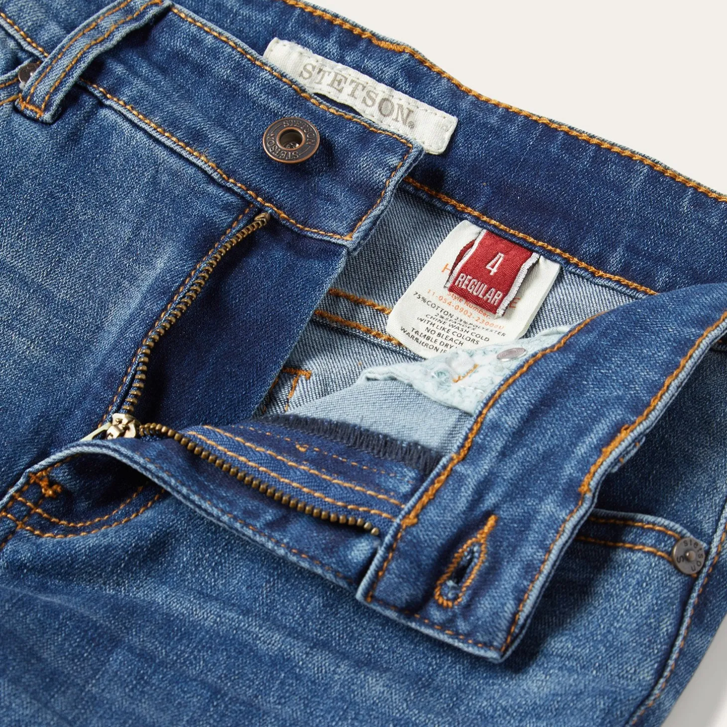 902 High Waist Skinny Fit Jeans