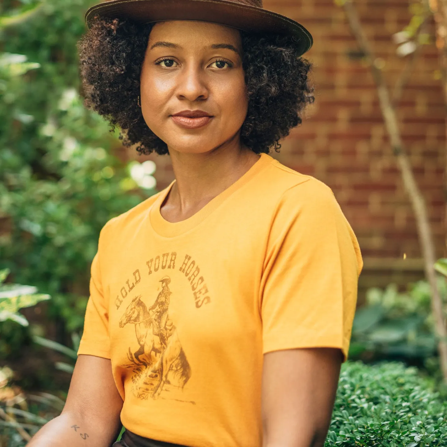 Hold Your Horses Graphic Tee