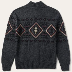 Horizontal Aztec Cardigan