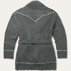 Horse Head Cardigan Sweater