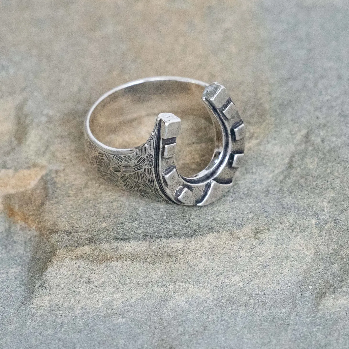 Horseshoe Ring