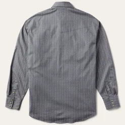 Horseshoe Stripe Print Shirt
