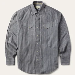 Horseshoe Stripe Print Shirt