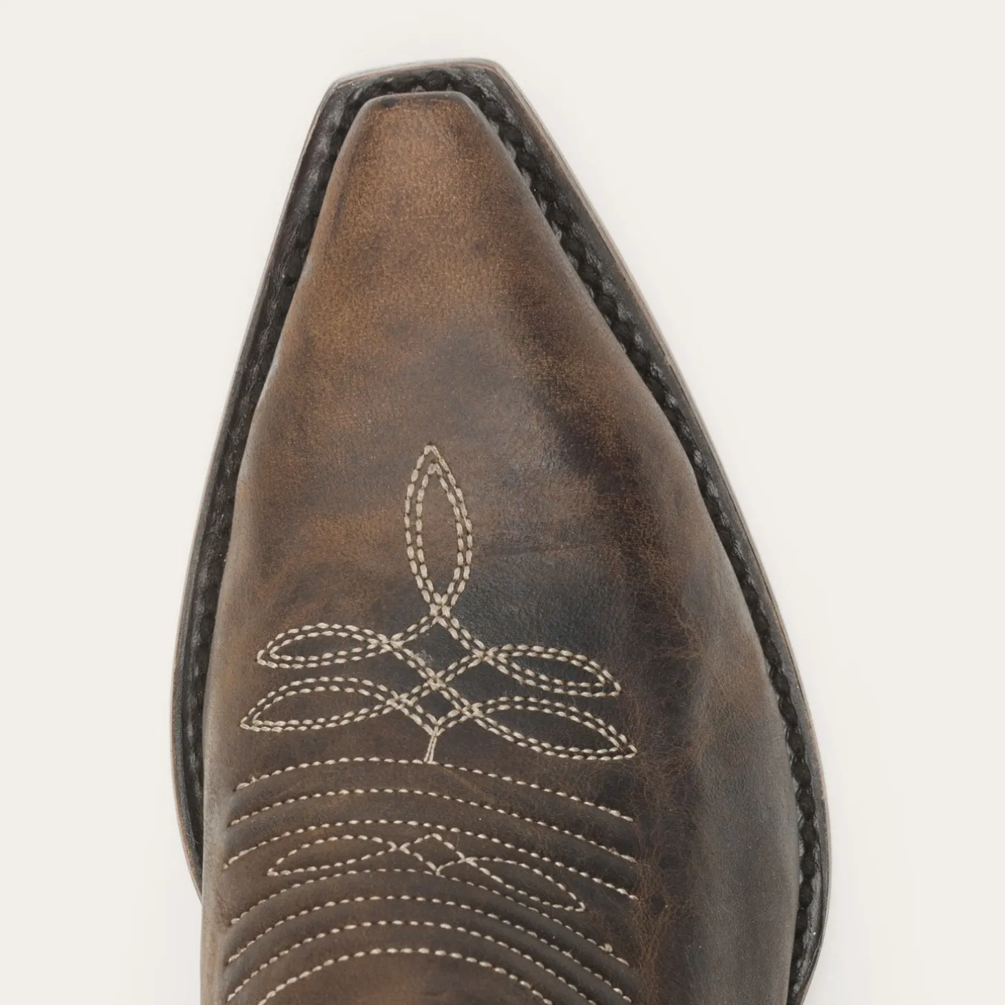 Iris Mid-Calf Embroidered Boot