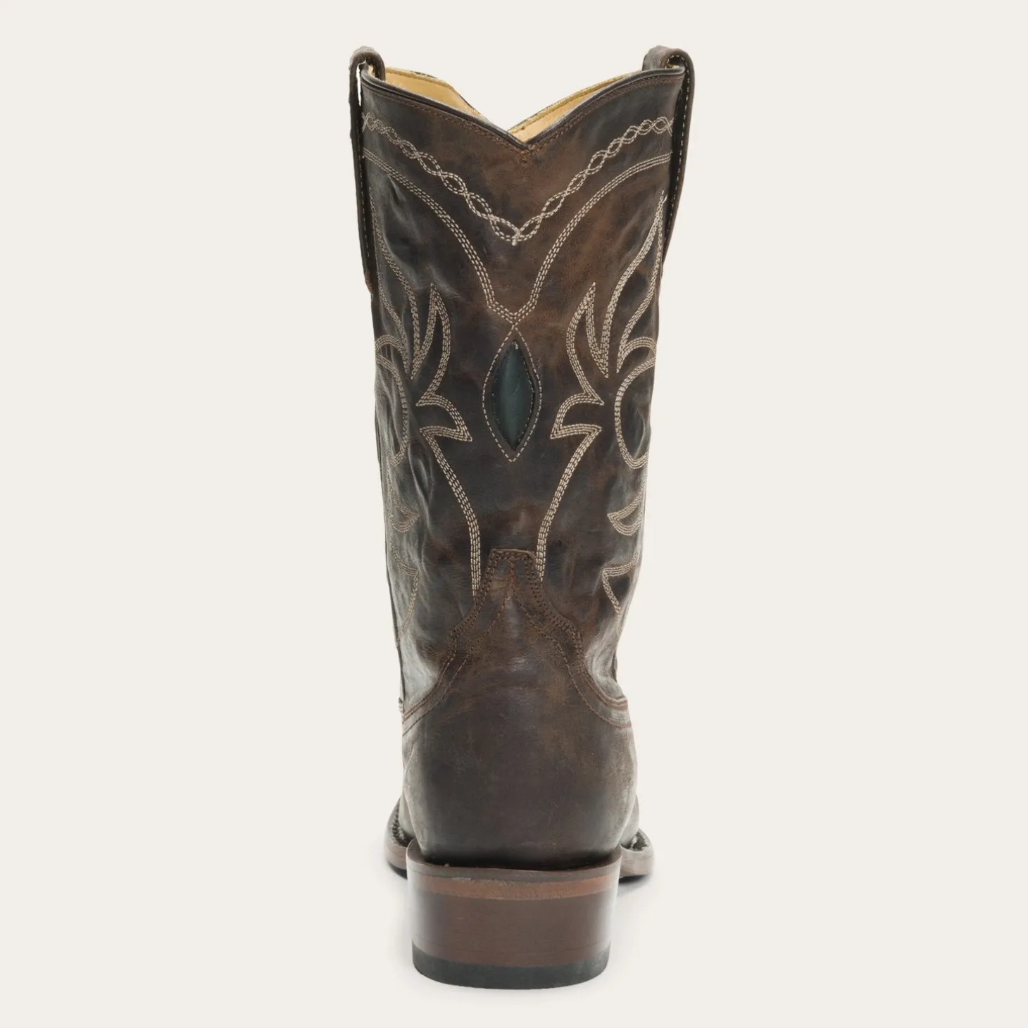 Iris Mid-Calf Embroidered Boot