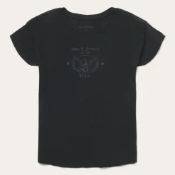 John B. Stetson Eagle Graphic Tee