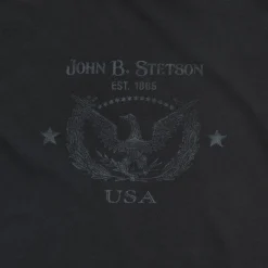 John B. Stetson Eagle Graphic Tee
