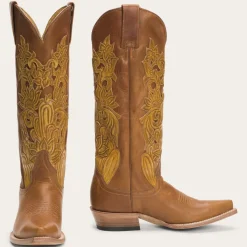 Jules Hand Tooled Leather Boot