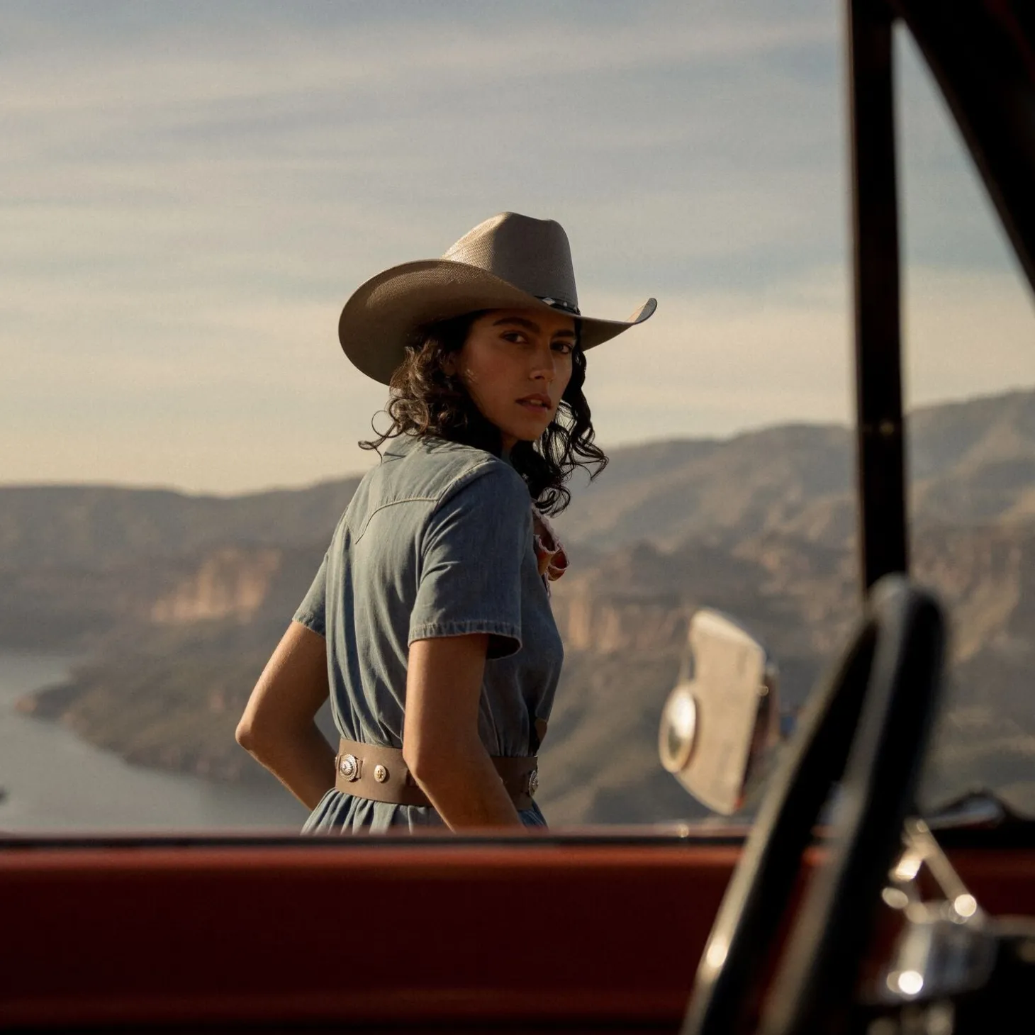 Kenton 10X Straw Cowboy Hat