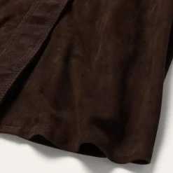 Lambskin Shirt Dress
