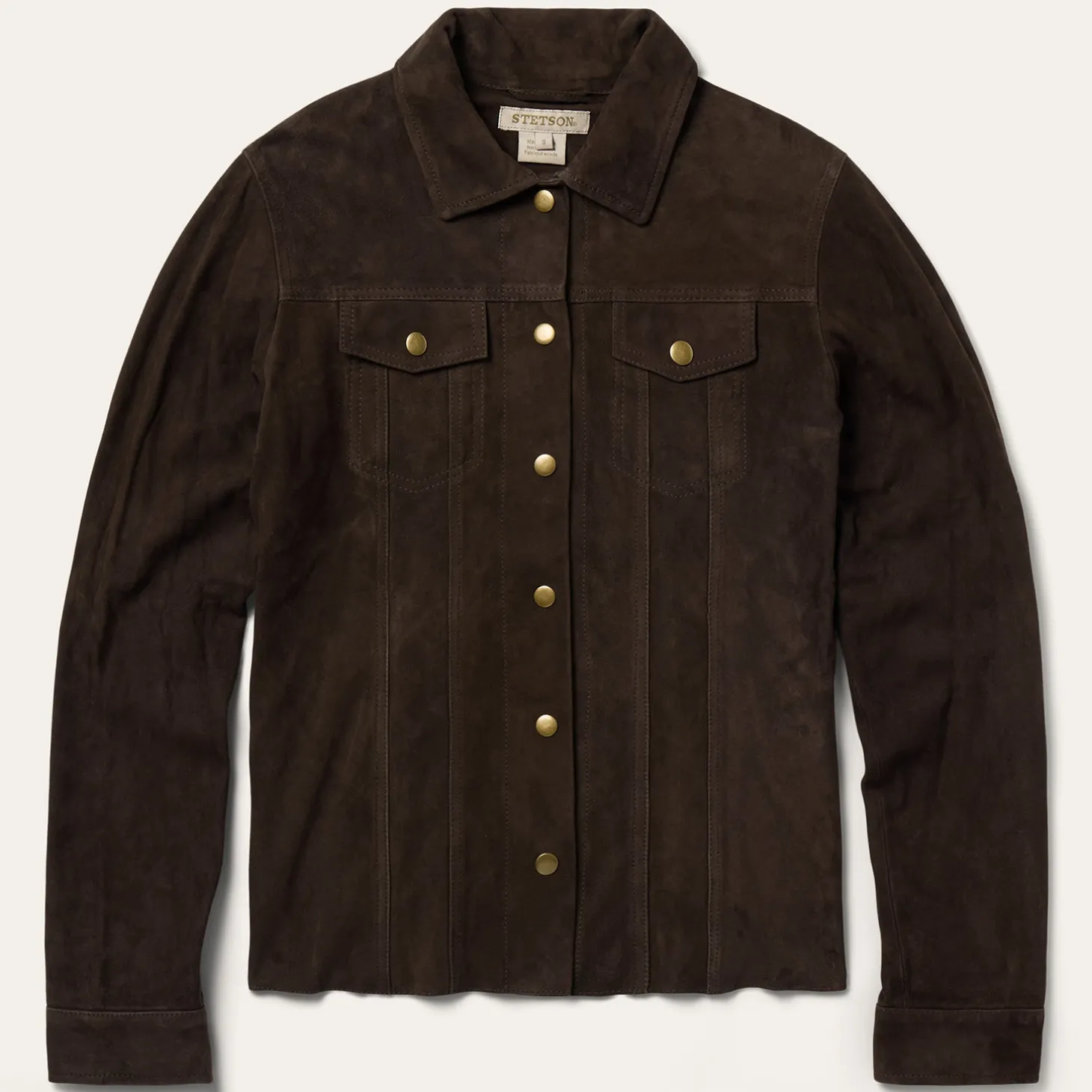 Lambskin Shirt Jacket