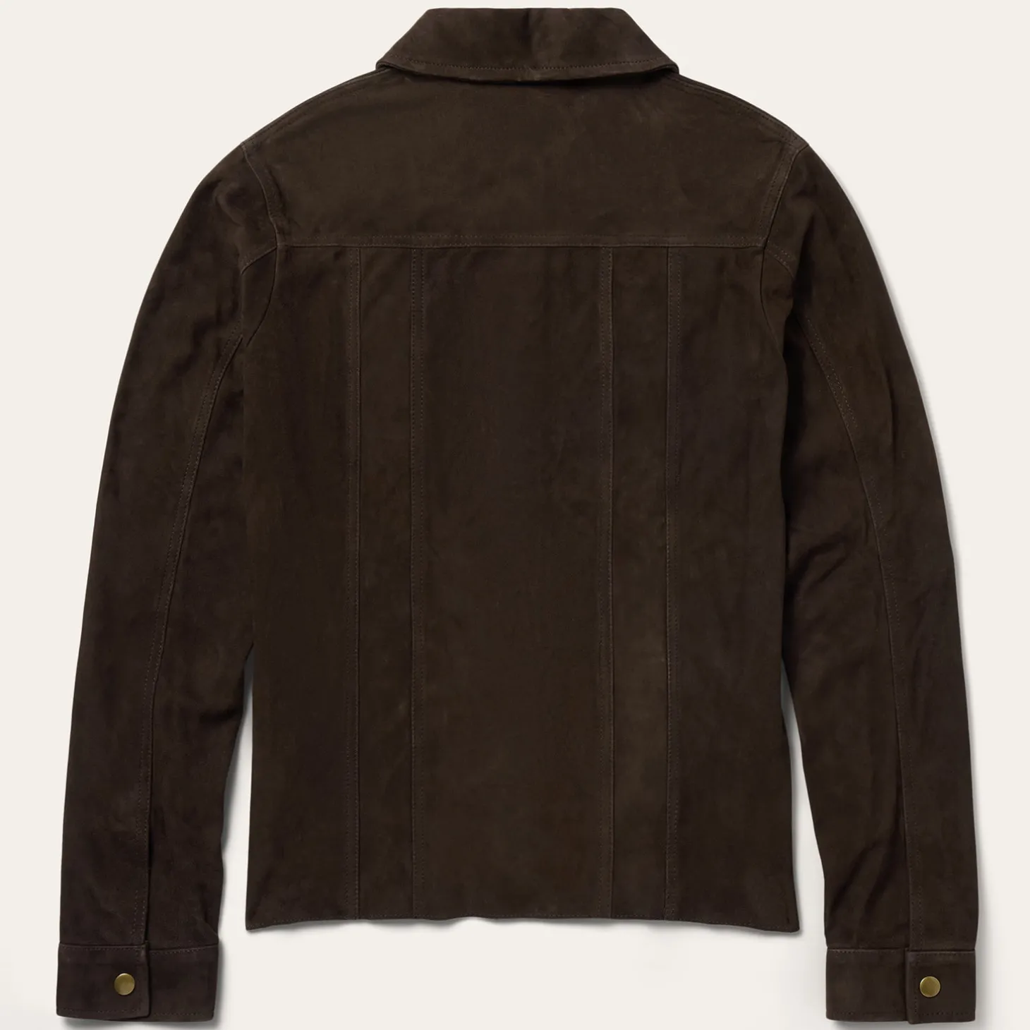 Lambskin Shirt Jacket
