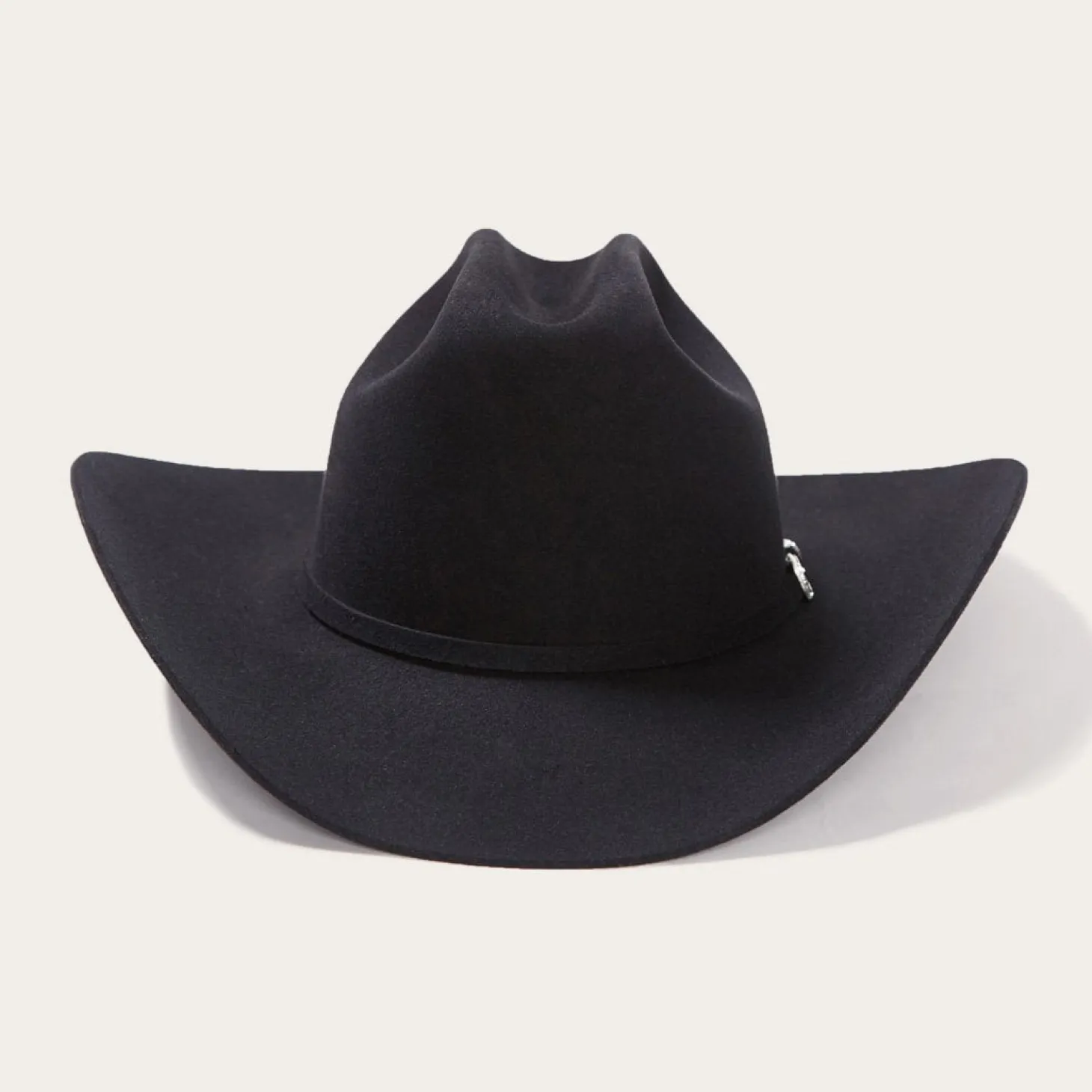 Lariat 5X Cowboy Hat - 4 5/8" Crown