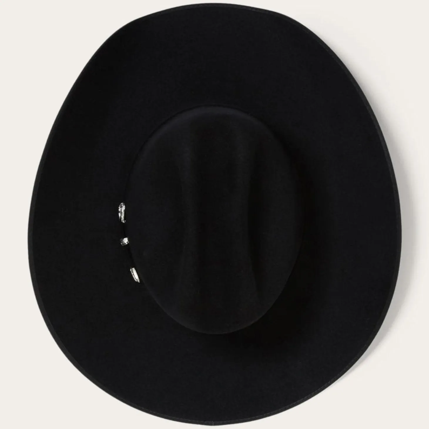Lariat 5X Cowboy Hat - 4 5/8" Crown