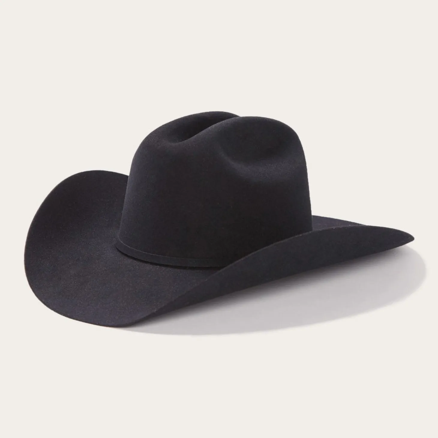 Lariat 5X Cowboy Hat - 4 5/8" Crown