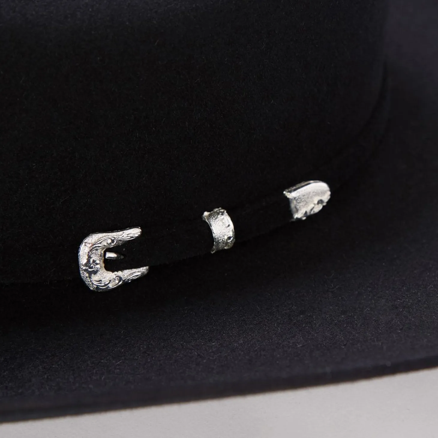 Lariat 5X Cowboy Hat - 4 5/8" Crown