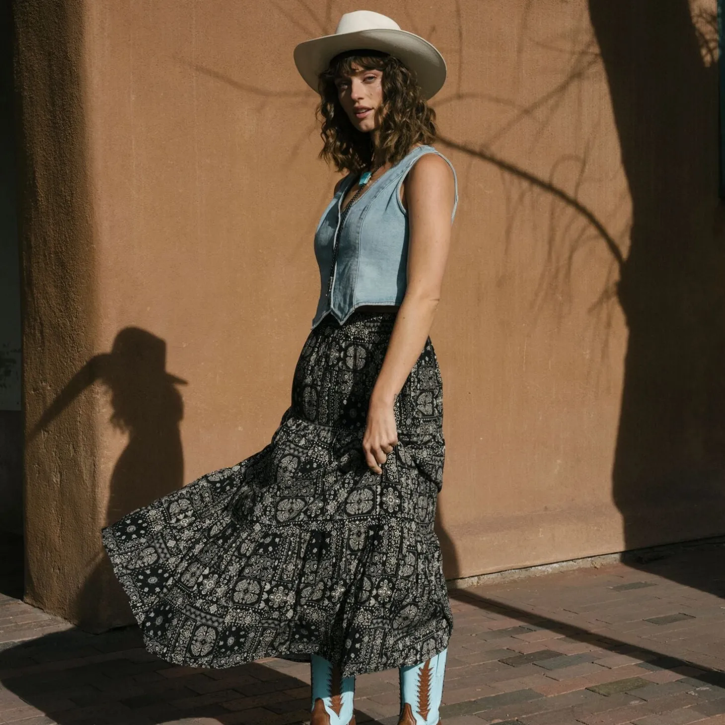 Laurel Hill Straw Hat