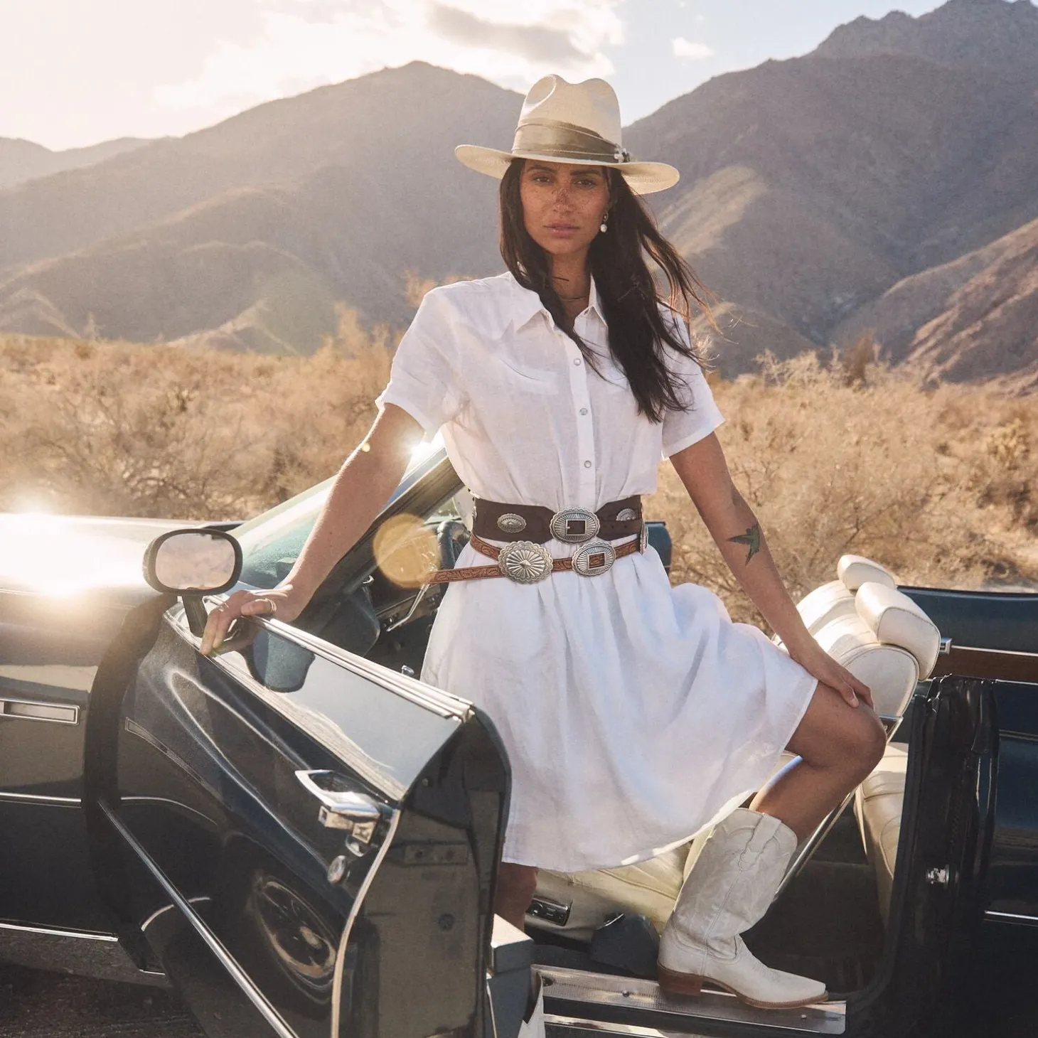 Laurel Hill Straw Hat