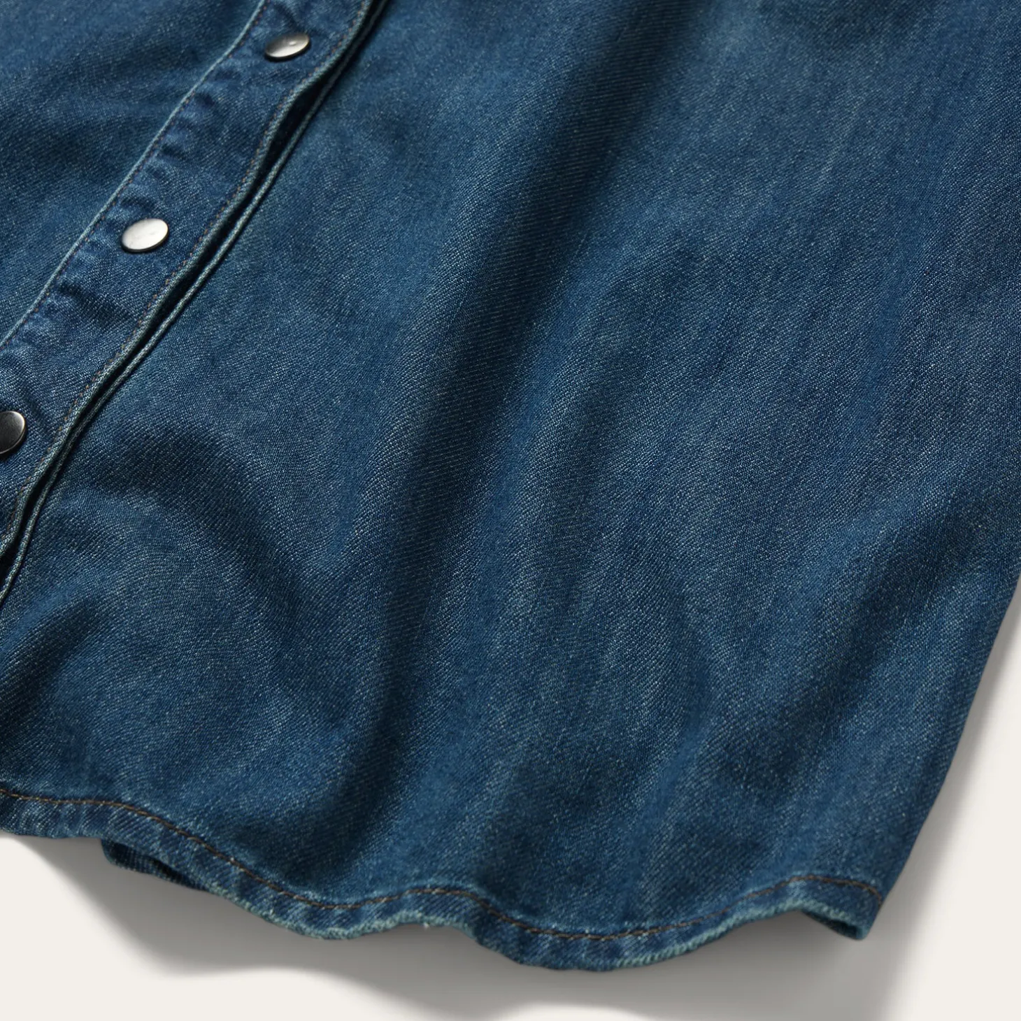 Lavish Denim Shirt Dress